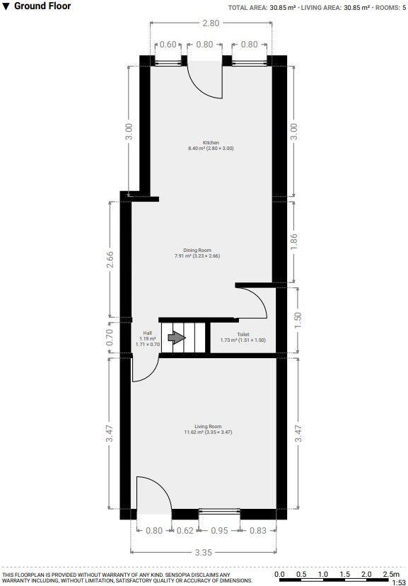 Falsgrave Road, Scarborough floorplan