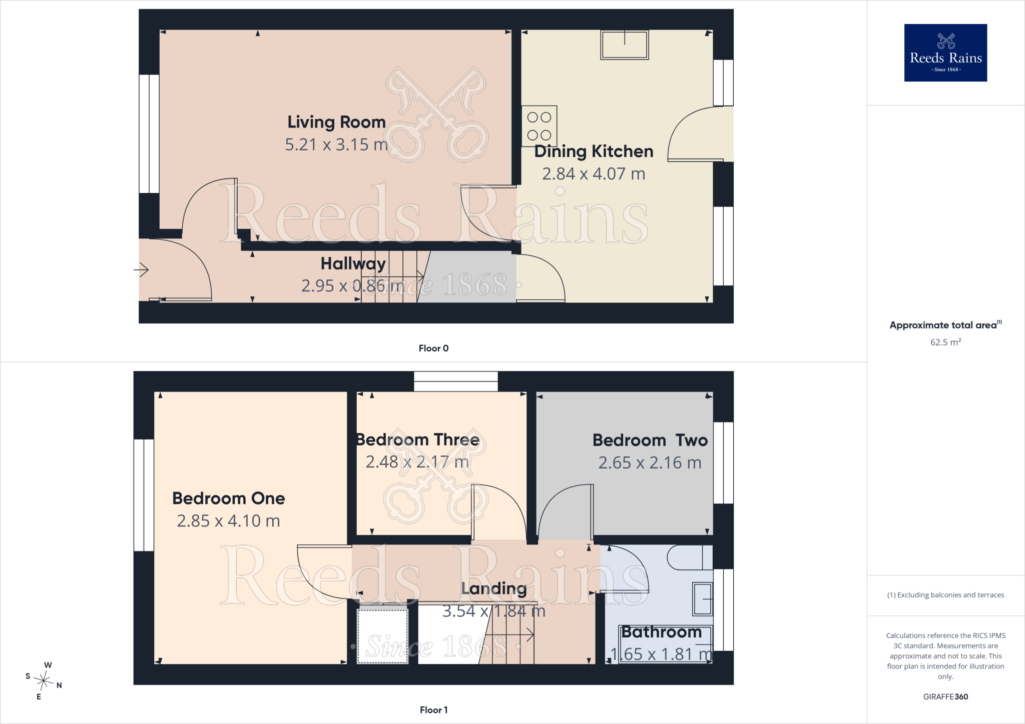 Gosport Square, Salford, Greater Manchester, M7 floorplan