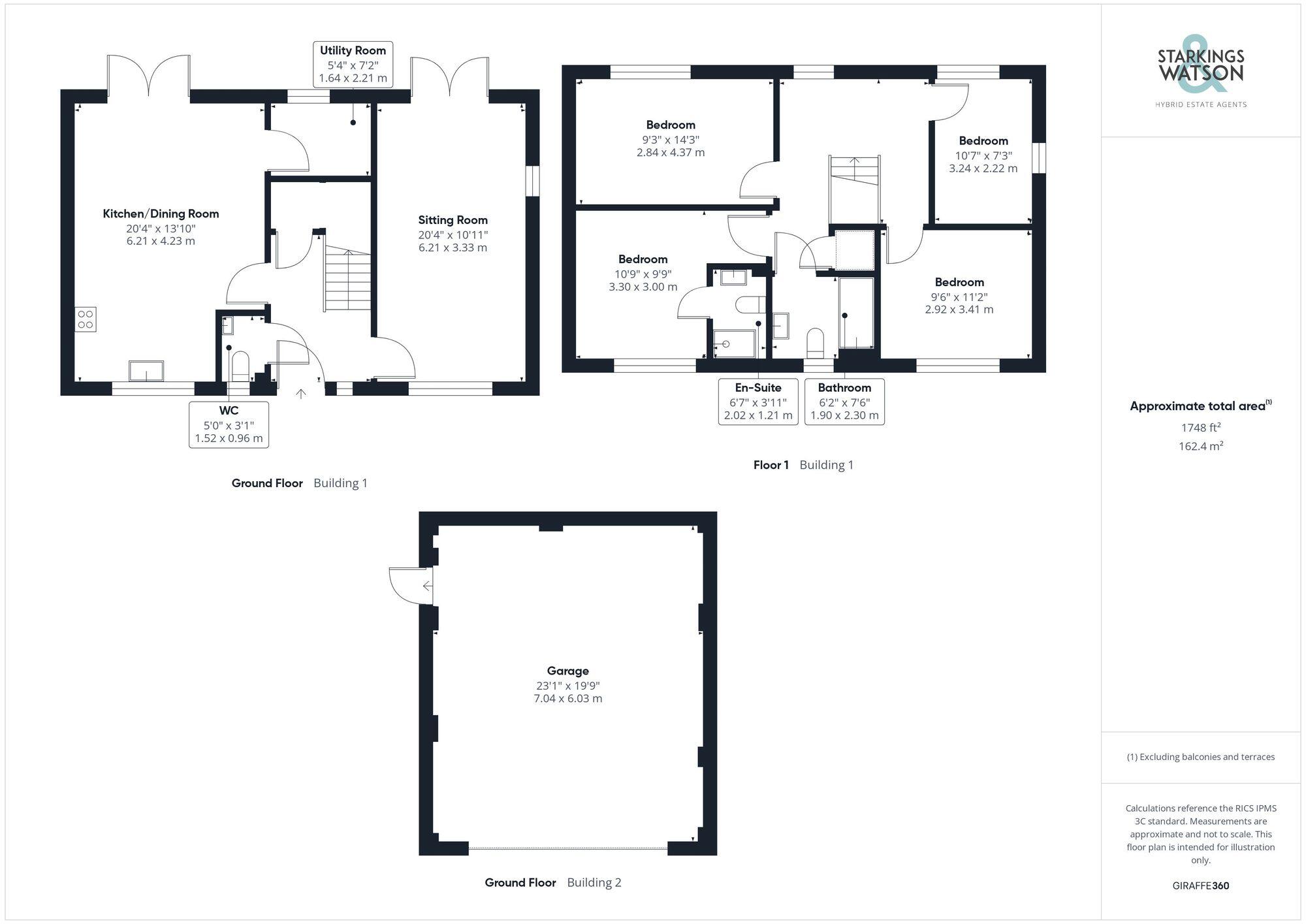 Nursery Place, Woodton, Bungay floorplan