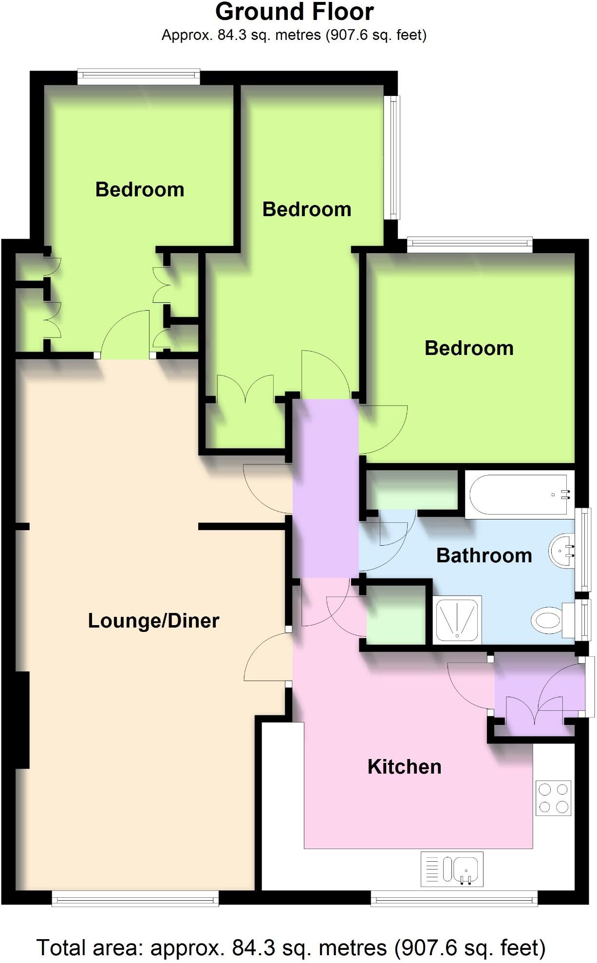 30 Pinfold, Epworth, DN9 1SG floorplan