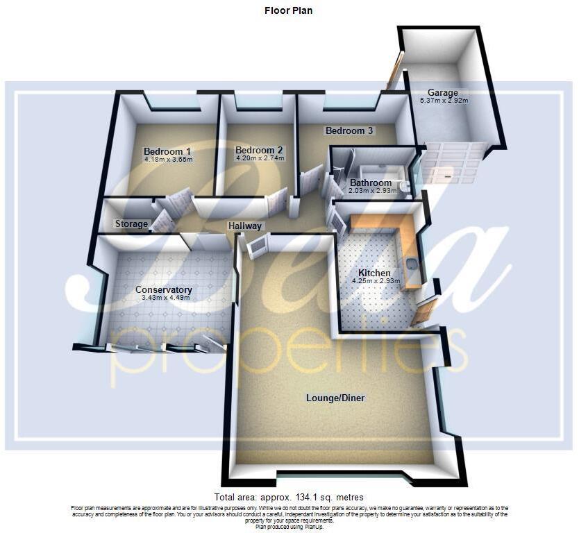 Wordsworth Road, Scunthorpe floorplan