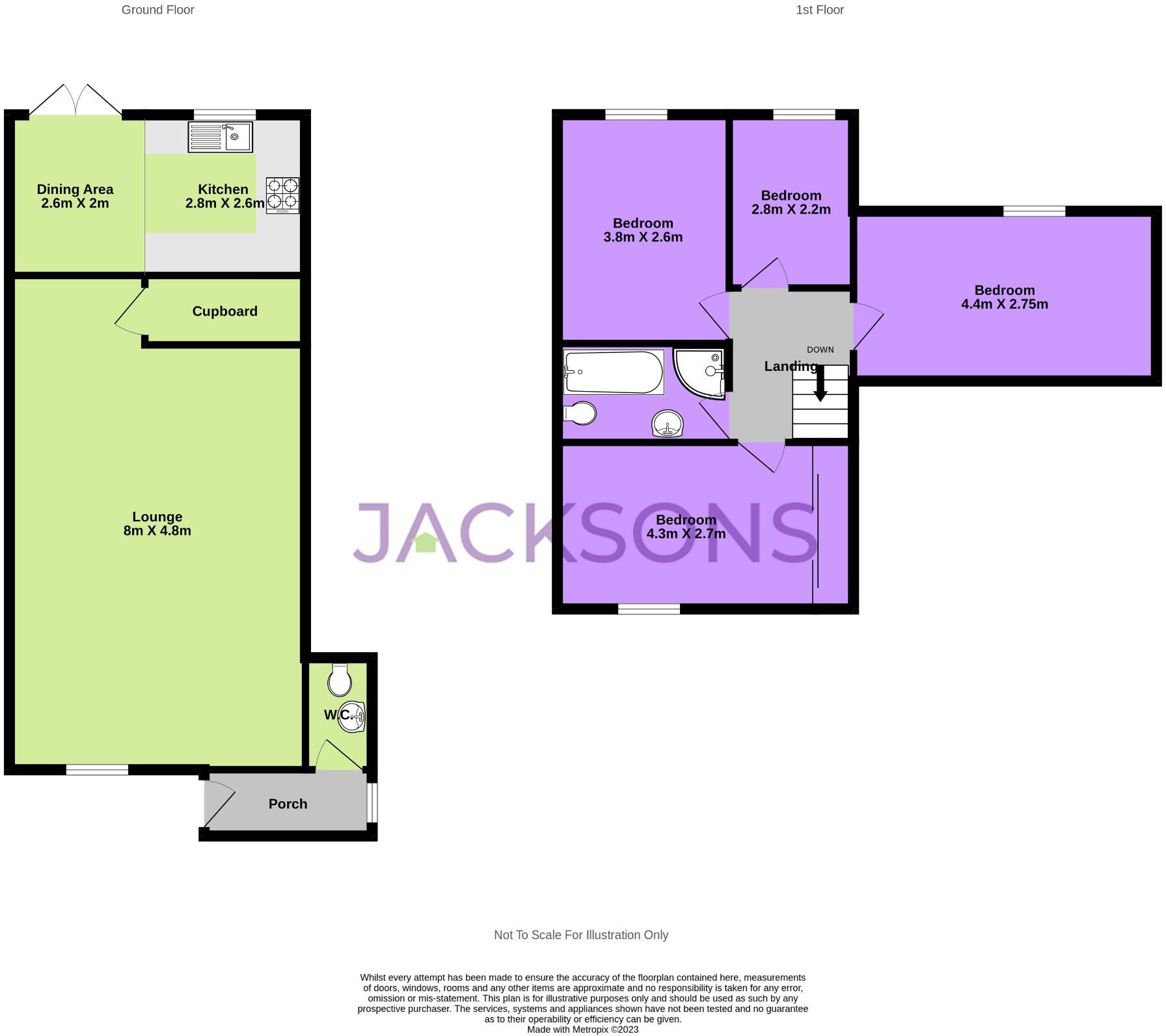 Banky Fields Close, Rainham, floorplan