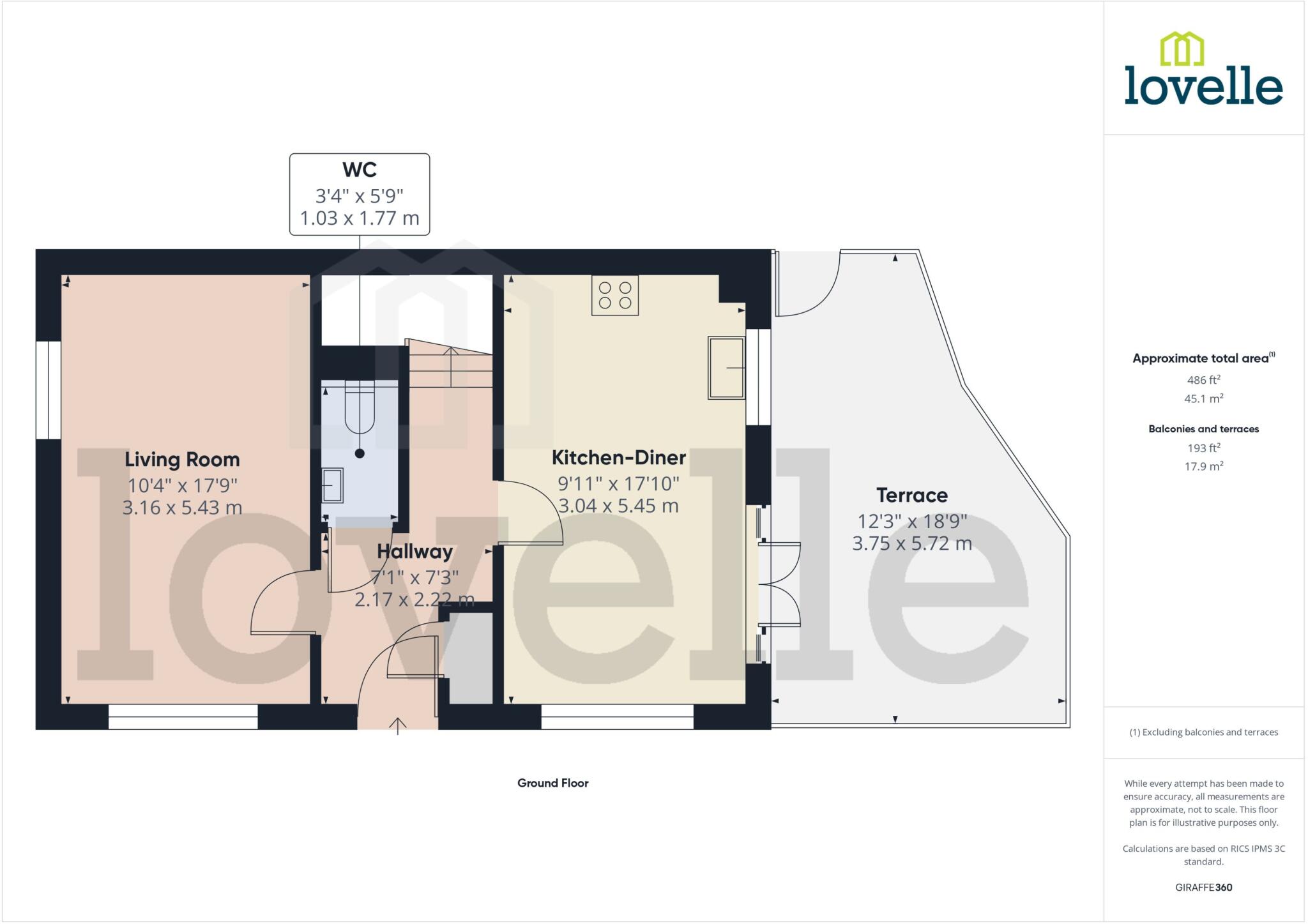 Brackenbury Road, Saxilby, LN1 floorplan