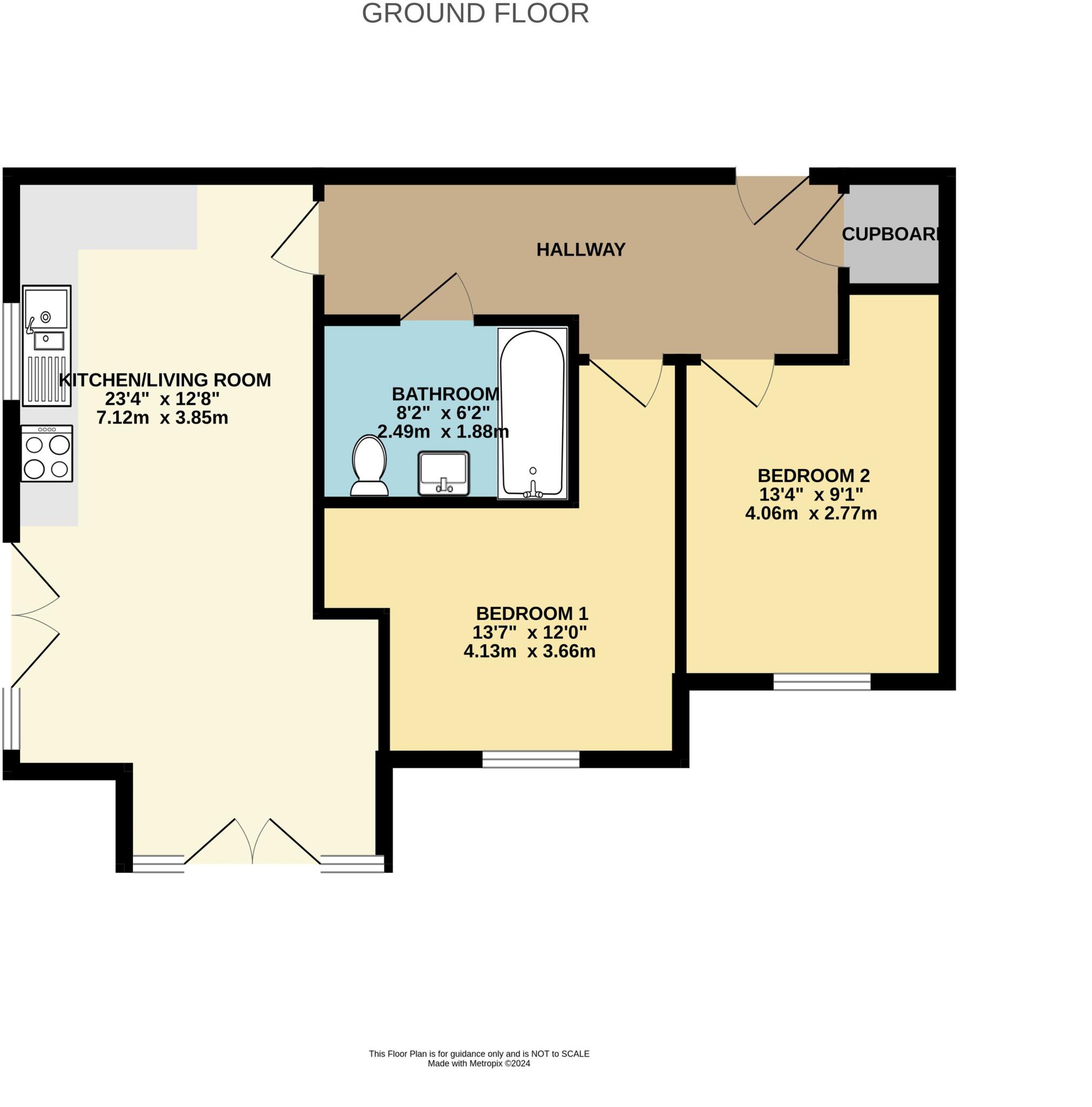 Amesbury floorplan