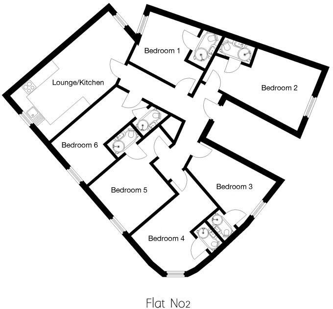 Taddiforde Road, Exeter, Devon, EX4 floorplan