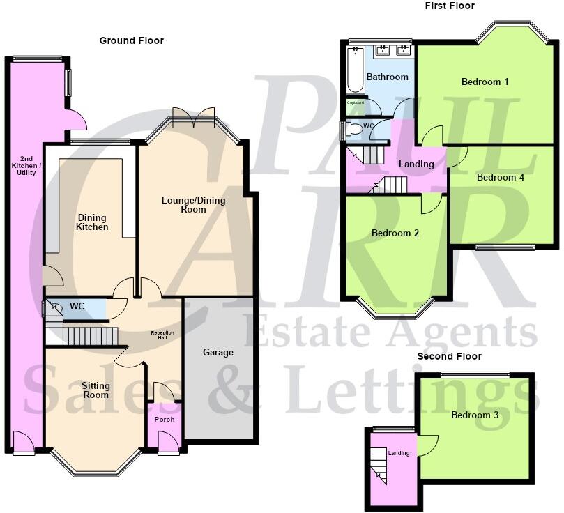 Hamstead Hall Avenue, Handsworth Wood, Birmingham, B20 1JU floorplan