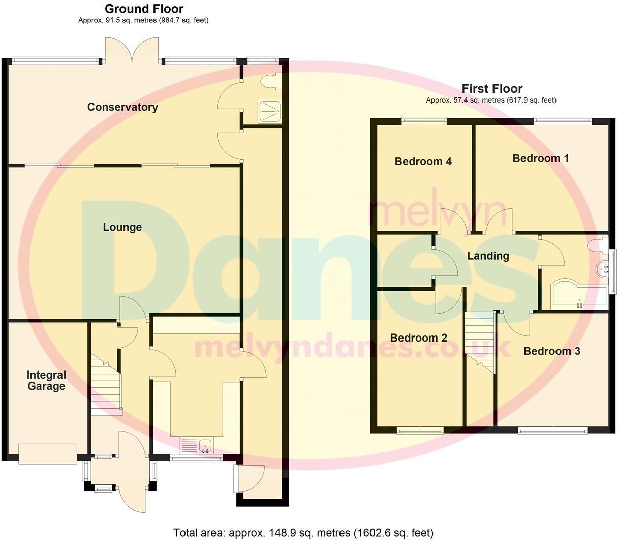 Moseley Drive, Marston Green, Birmingham floorplan