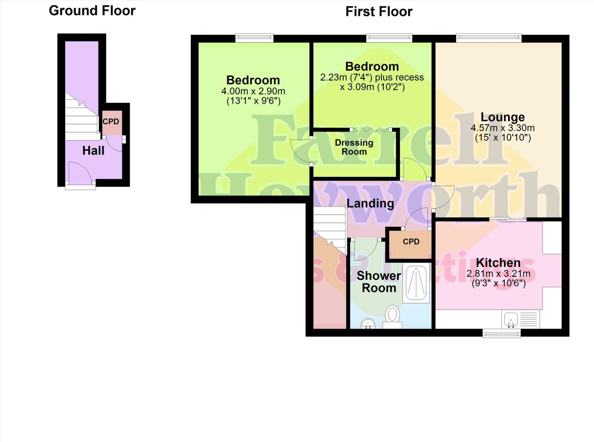 Maple Road, Garstang, Preston floorplan