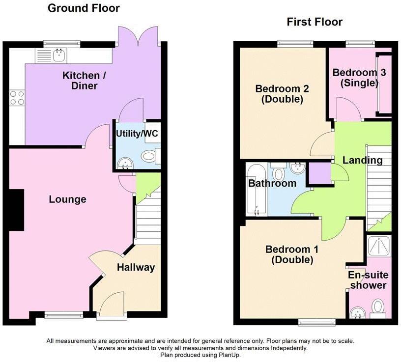 Golf Open 2026 - Kingswood Park, Birkdale - Sleeps 5 floorplan