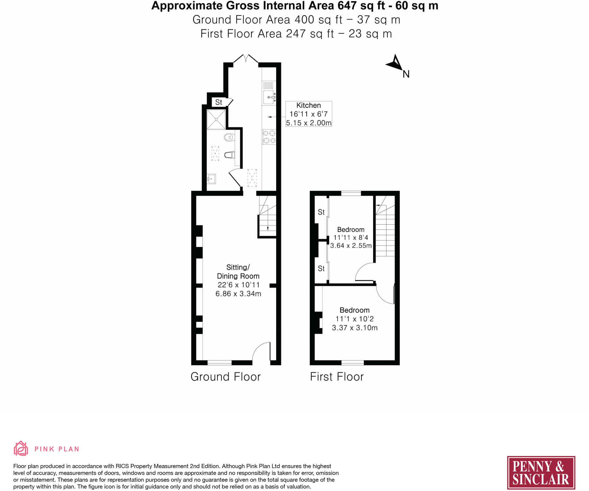 Catherine Street, Oxford, OX4 floorplan