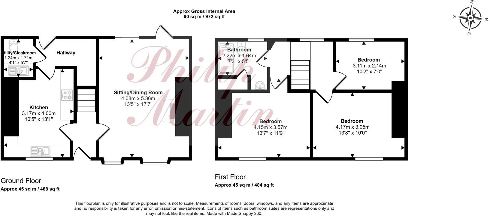The Green, Probus floorplan