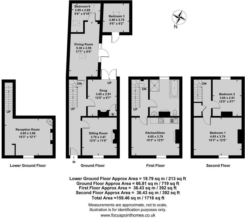 Crouch Street, Banbury floorplan