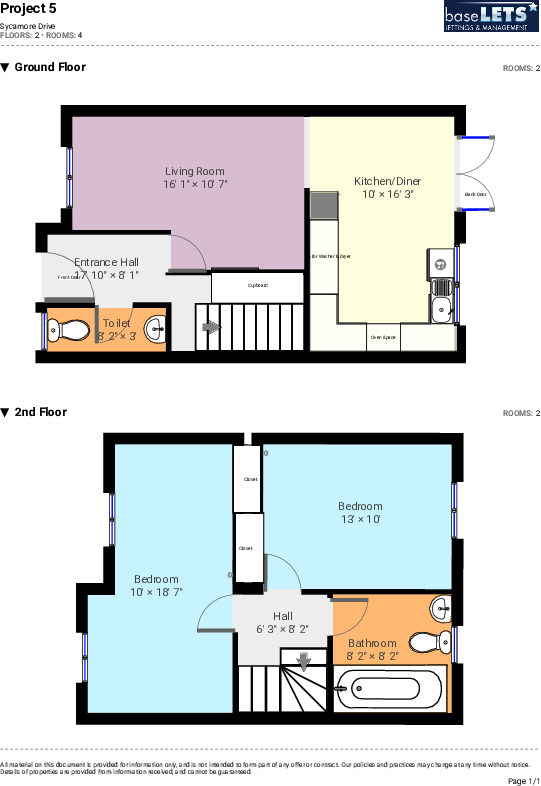 Sycamore Drive,Beck Row,IP28 floorplan