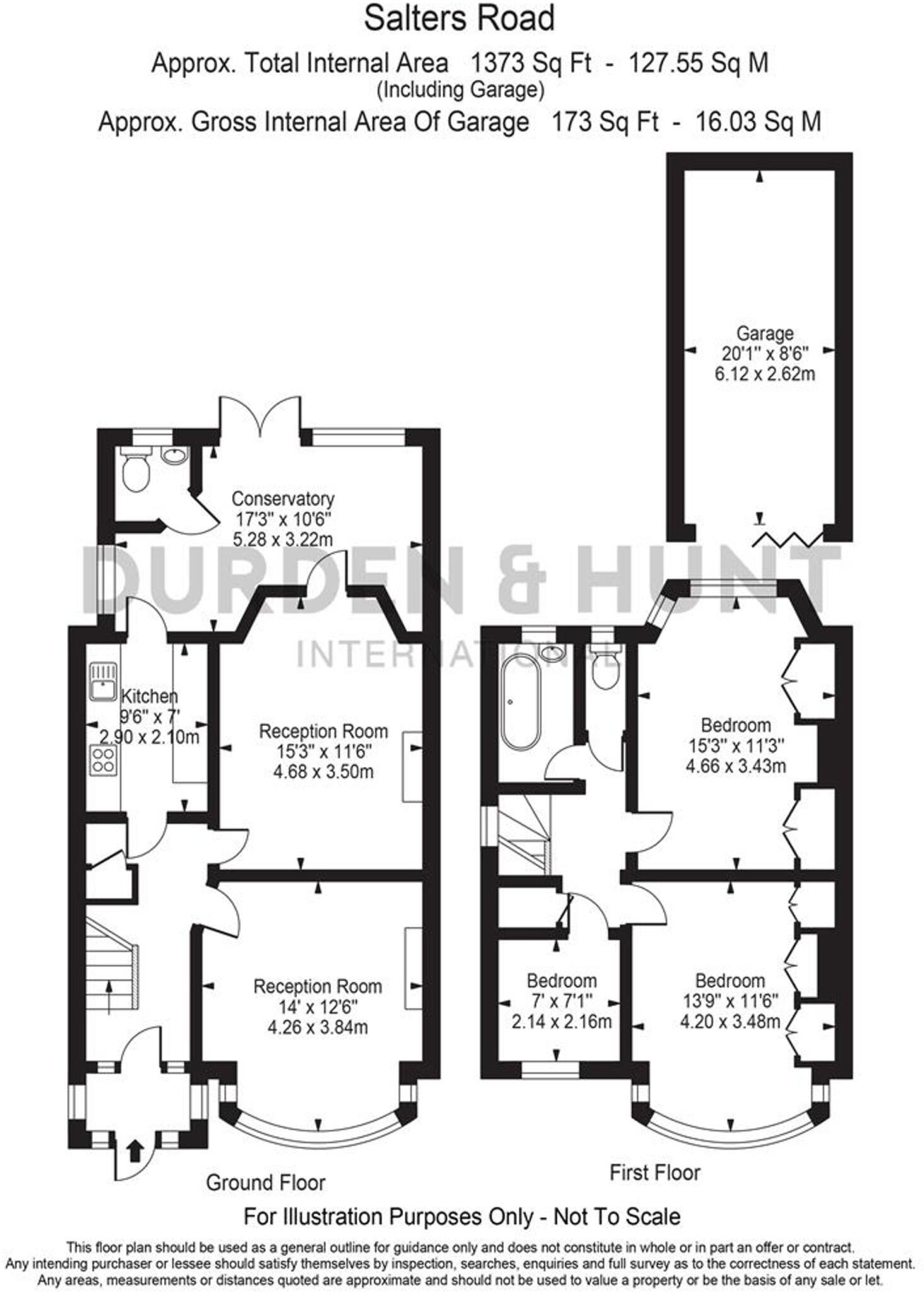 Salters Road, London, E17 floorplan