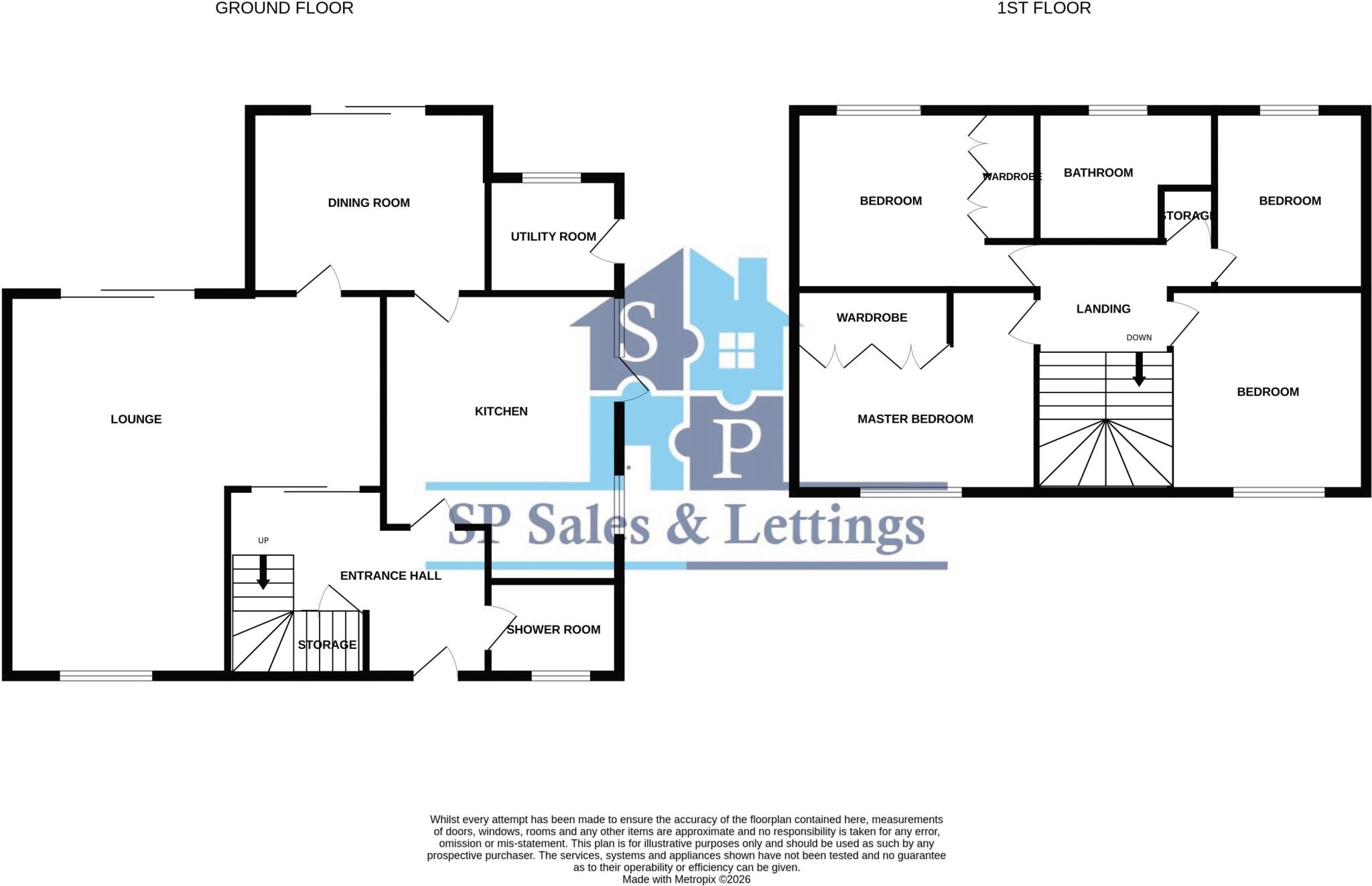 Valley Road, Loughborough floorplan