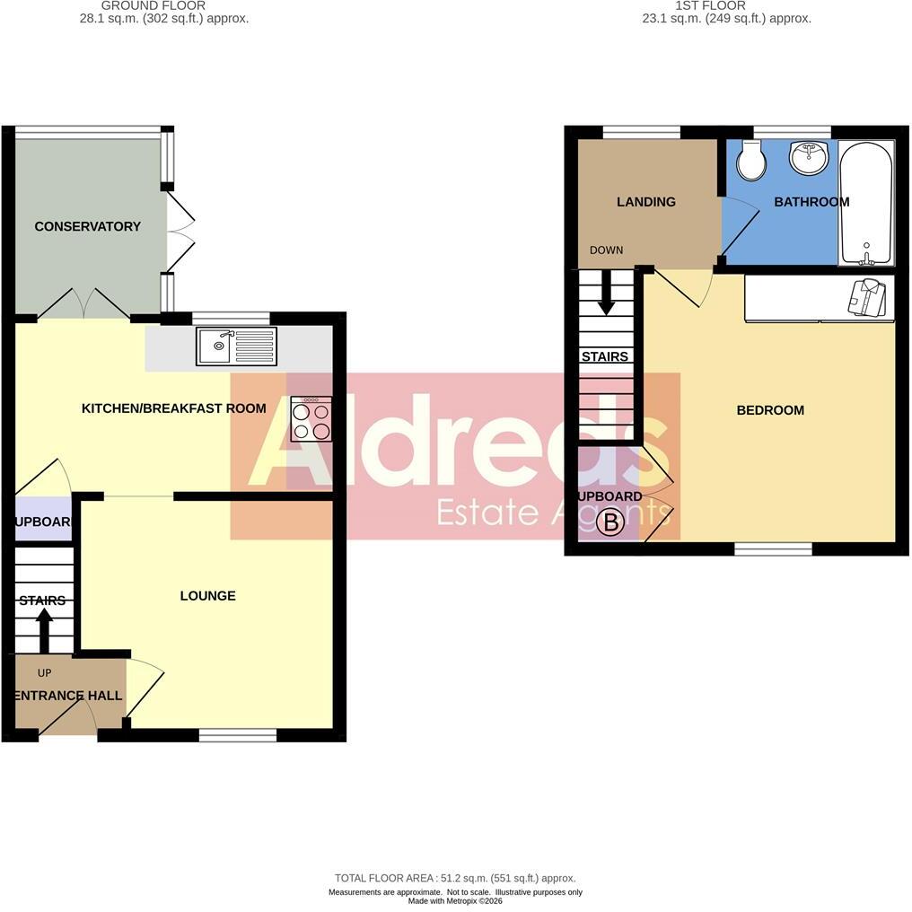 Pyke Court, Caister On Sea floorplan