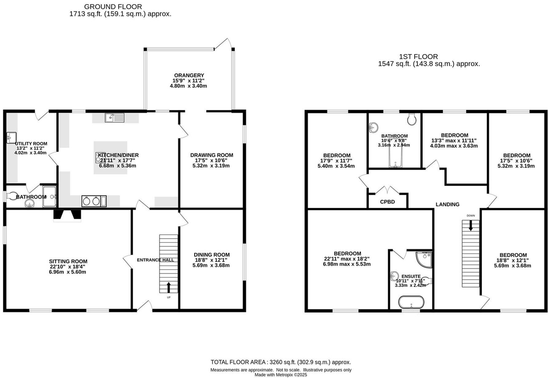 Bankhall, Chapel-En-Le-Frith, SK23 floorplan
