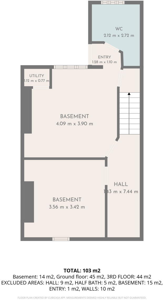 Moorside Road, Swinton M27 0HJ floorplan