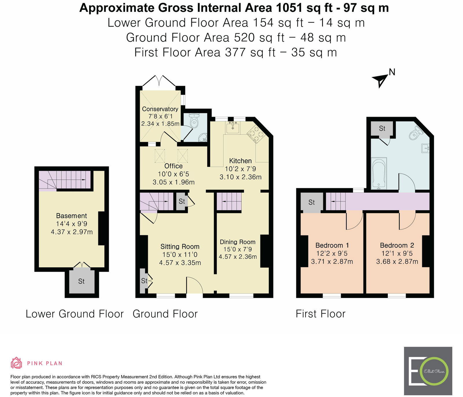 Victoria Place, Cheltenham, GL52 2ES floorplan