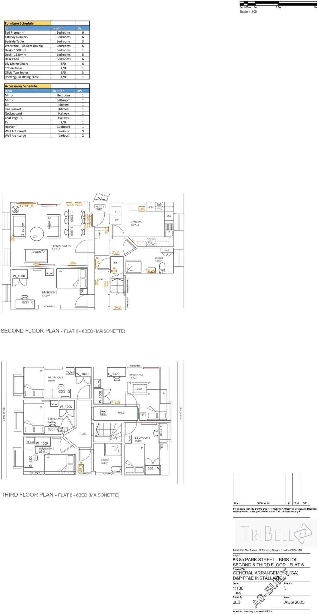 Flat 6, 83/85, Park Street BS1 5PJ floorplan