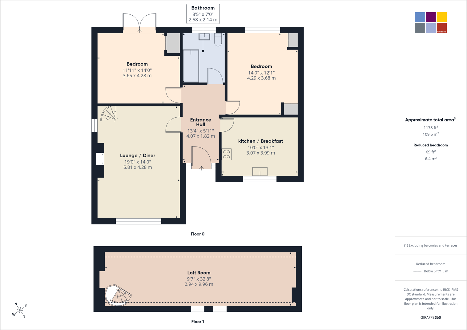 Eastgate, DEEPING ST JAMES floorplan