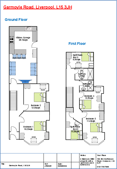 Garmoyle Road, Liverpool floorplan