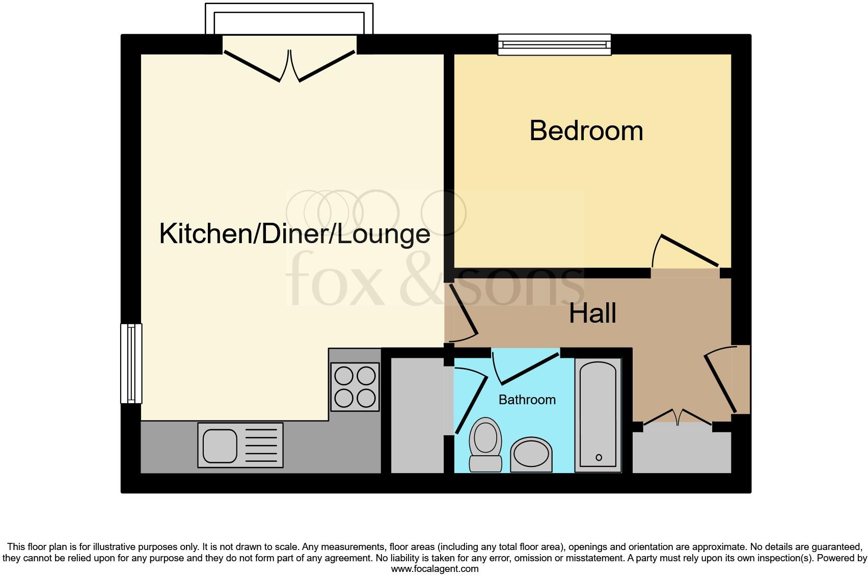 Cheltenham Gardens, Hedge End, Southampton floorplan