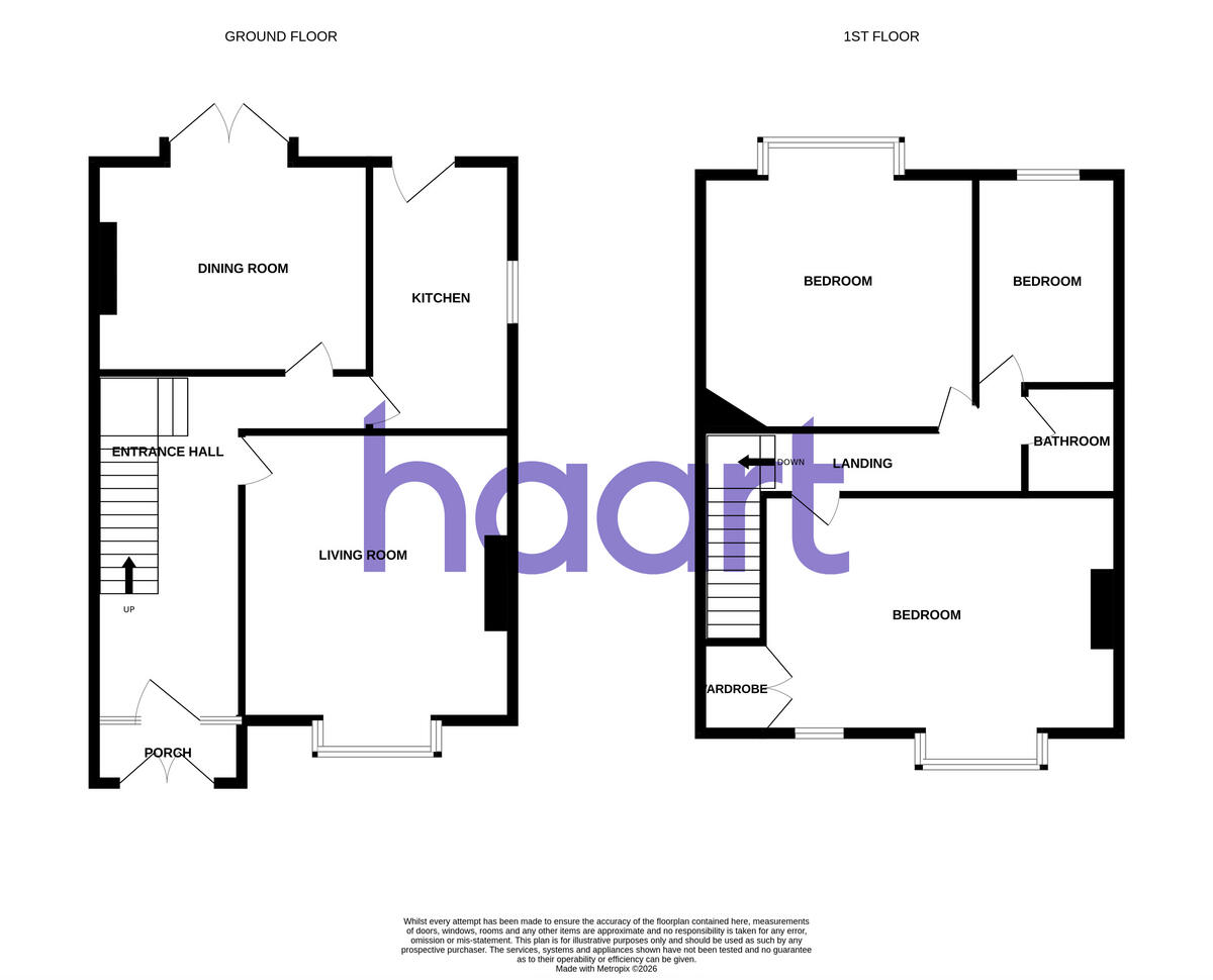 Siddeley Avenue, Coventry floorplan
