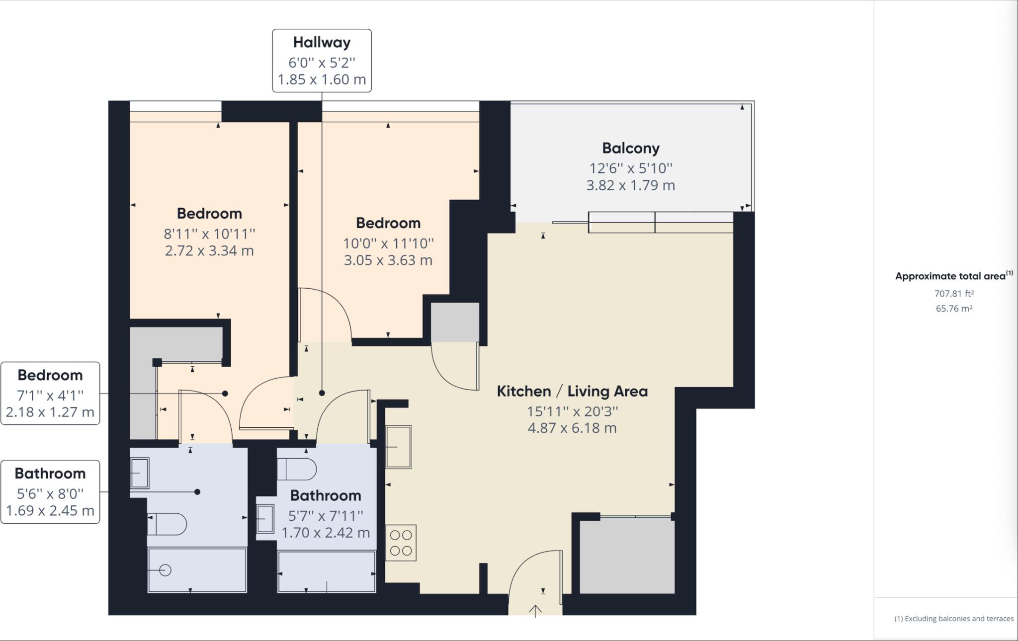The Atlas, 145 City Road, Old Street, EC1V floorplan