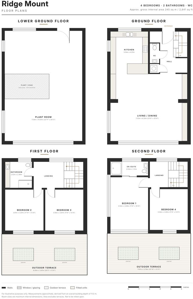 Leeds Road, Pool in Wharfedale floorplan