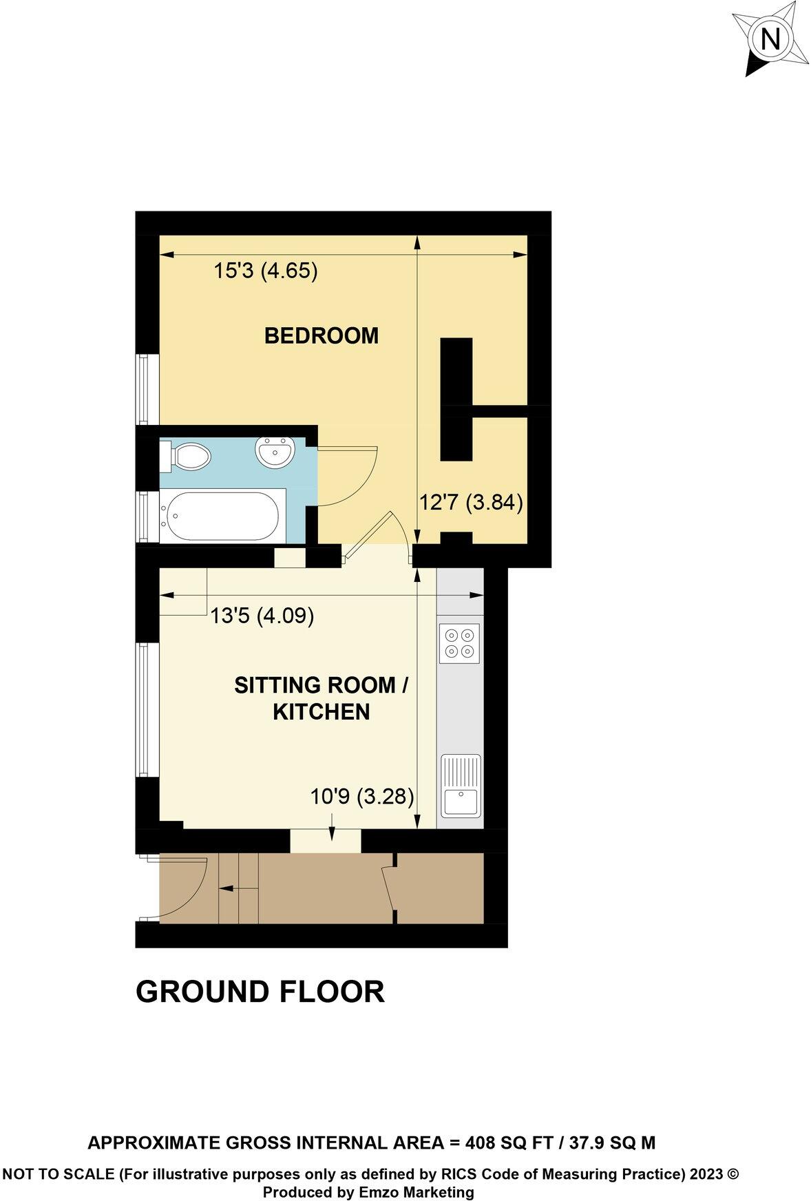 Southampton Road, Lyndhurst, SO43 floorplan