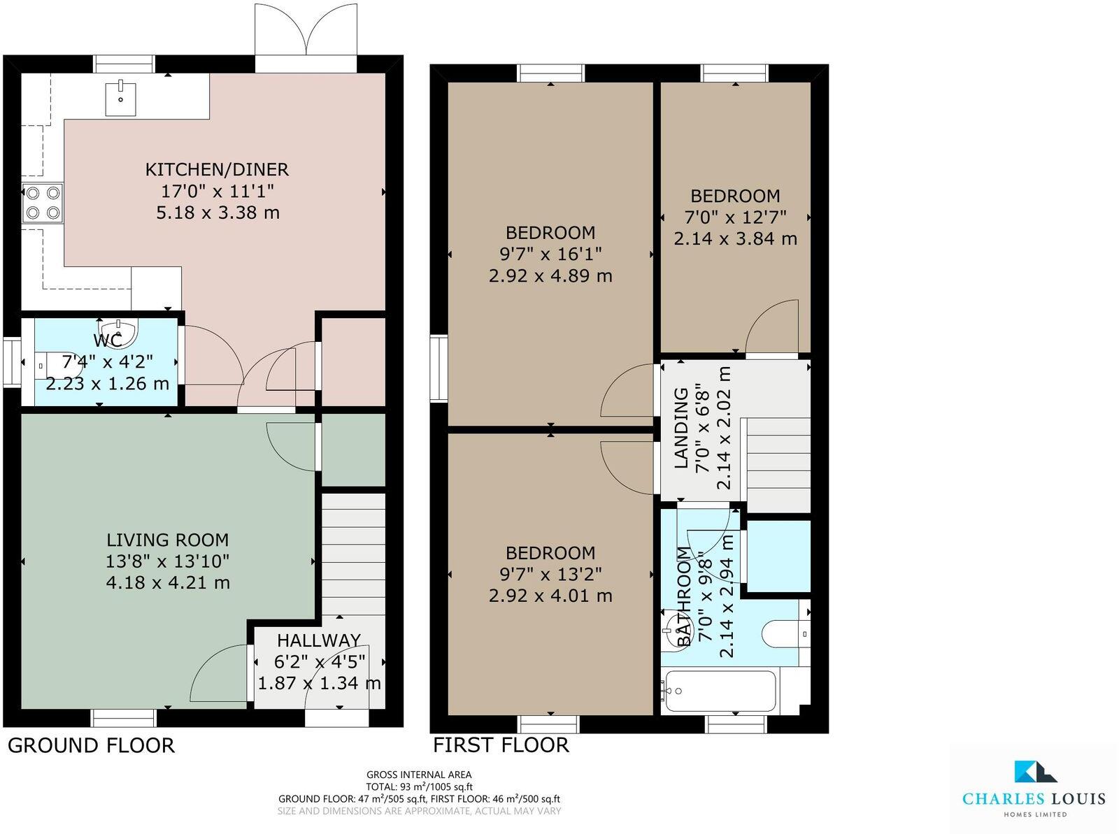 Hallstead Meadow, Dove Holes, SK17 floorplan