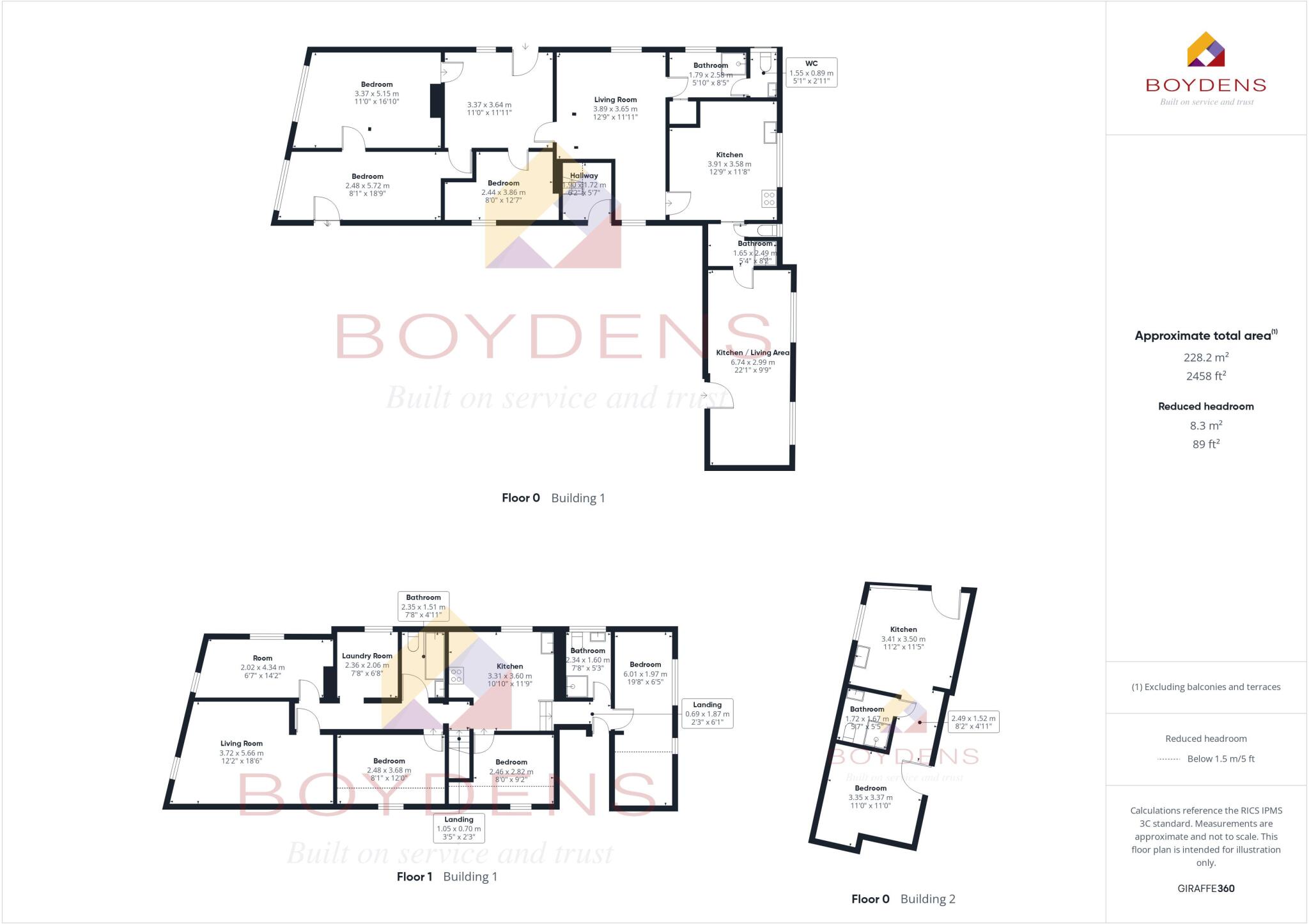 The Old Post Office, Halstead Road, Colchester floorplan