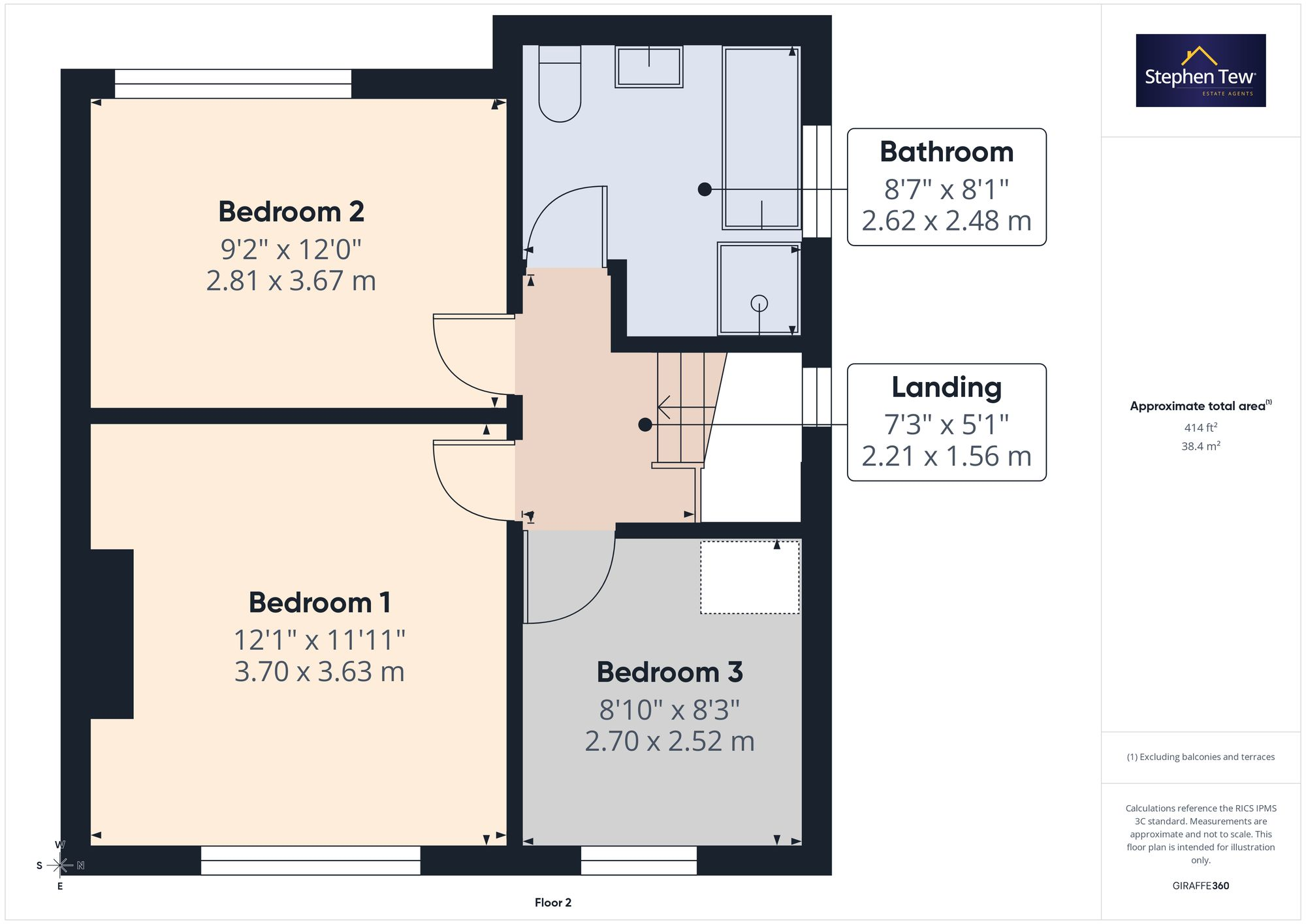 Brendon Walk, Blackpool, FY3 floorplan