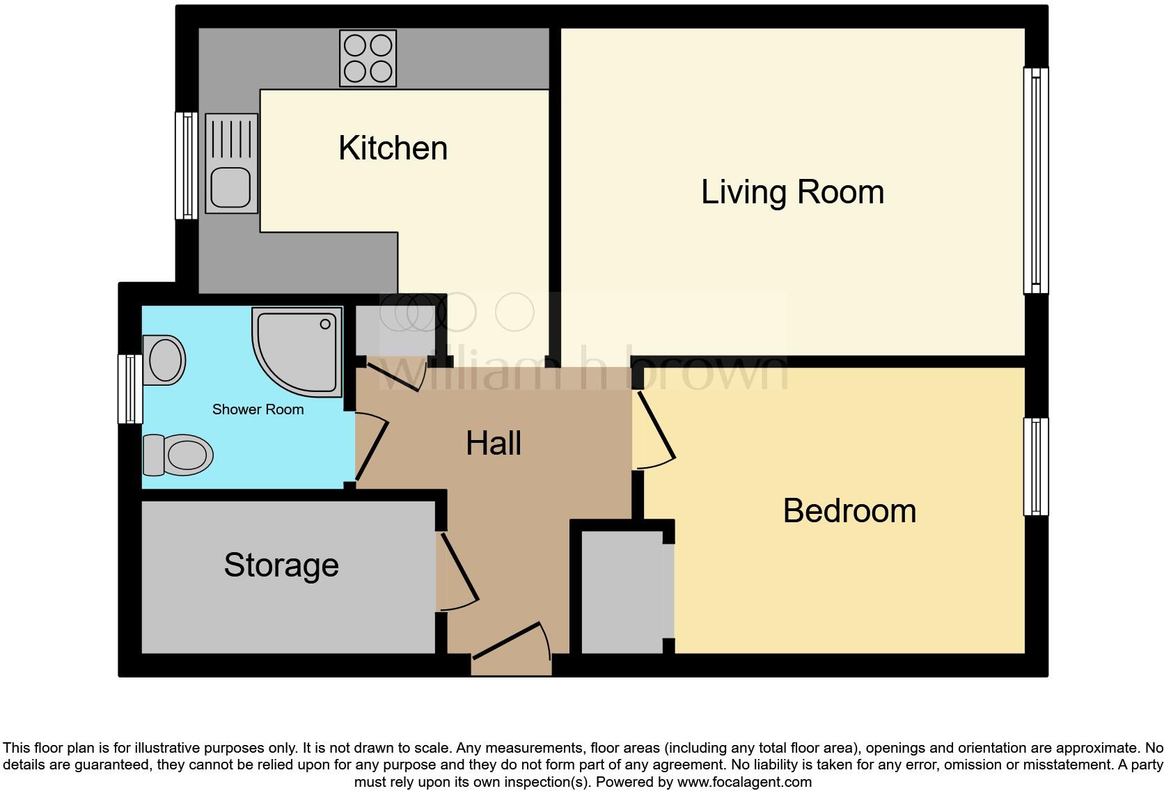 Argosy Close, Bawtry, Doncaster floorplan