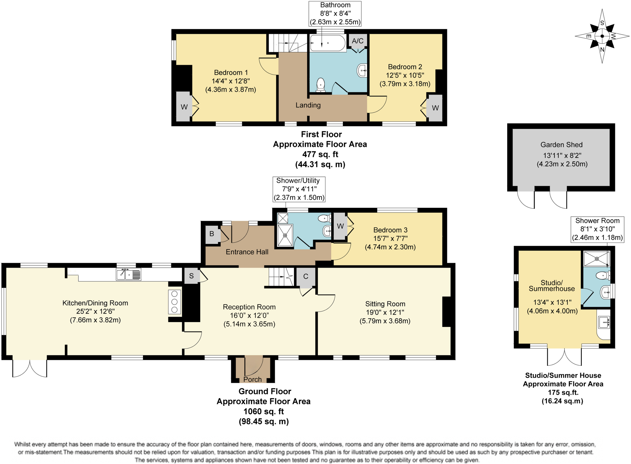 The Street, Swanton Novers floorplan