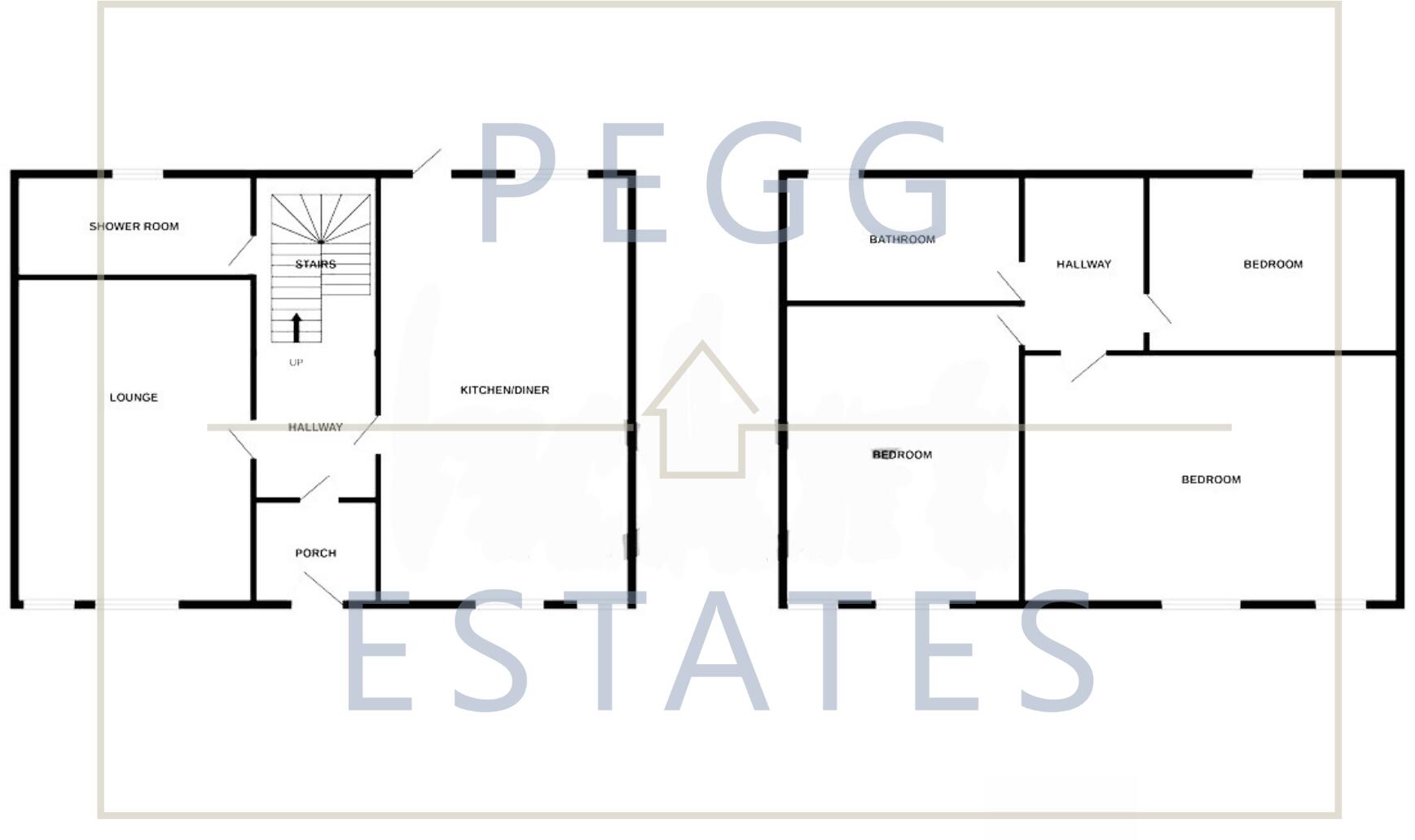 Princes Road West, Torquay floorplan