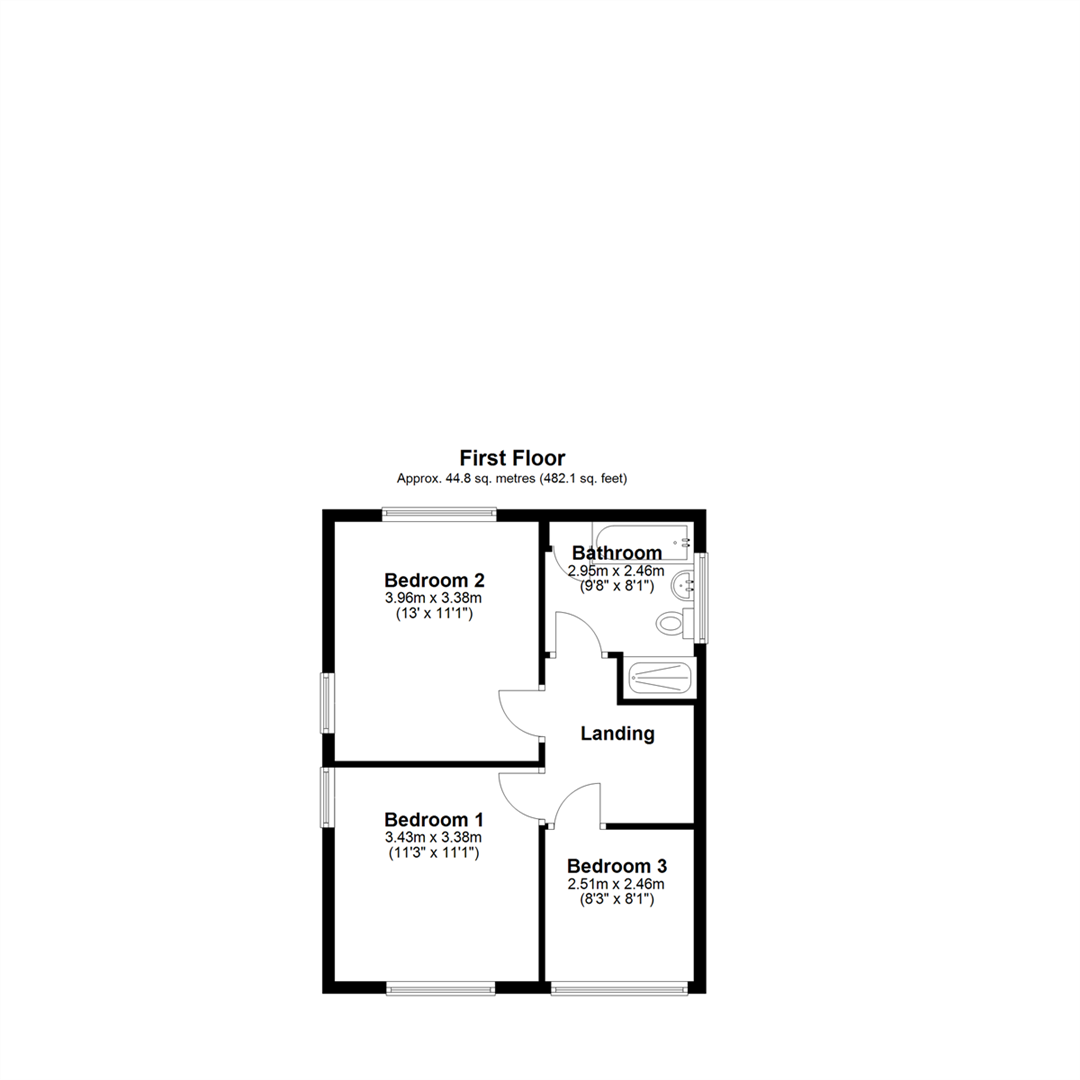 Church Street, Pinchbeck, Spalding floorplan