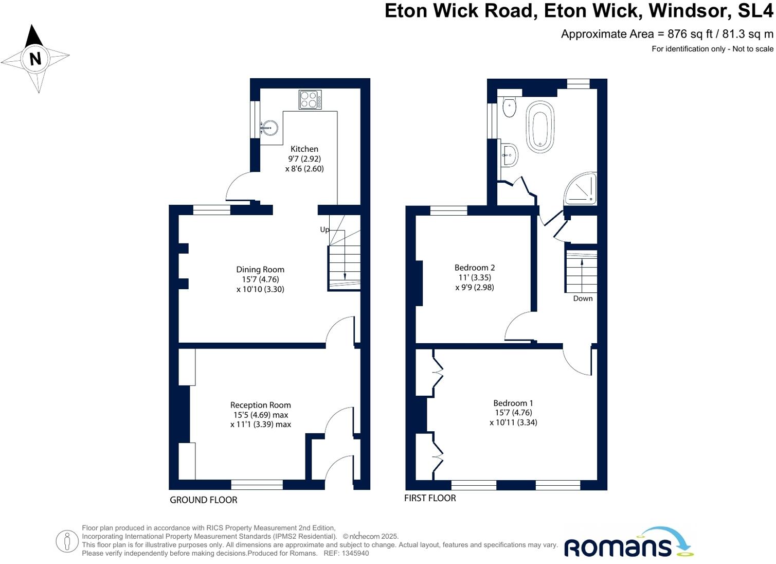 Eton Wick Road, Eton Wick, Windsor floorplan