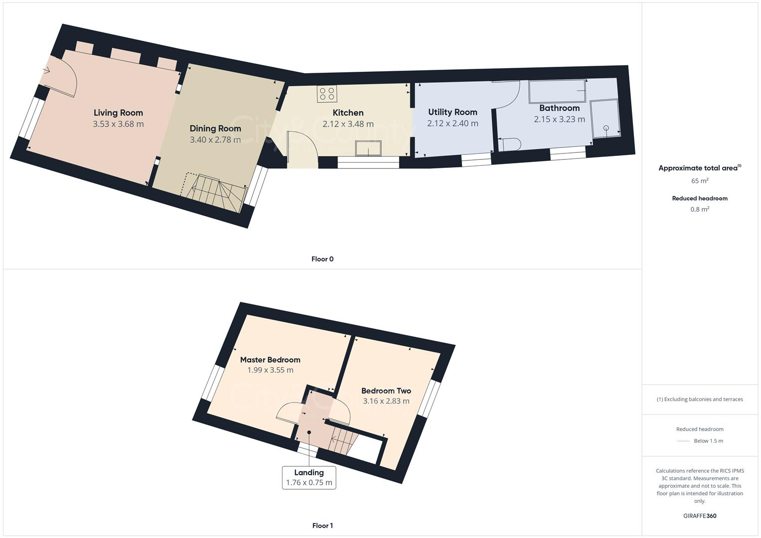 Broadway, Crowland, Peterborough floorplan