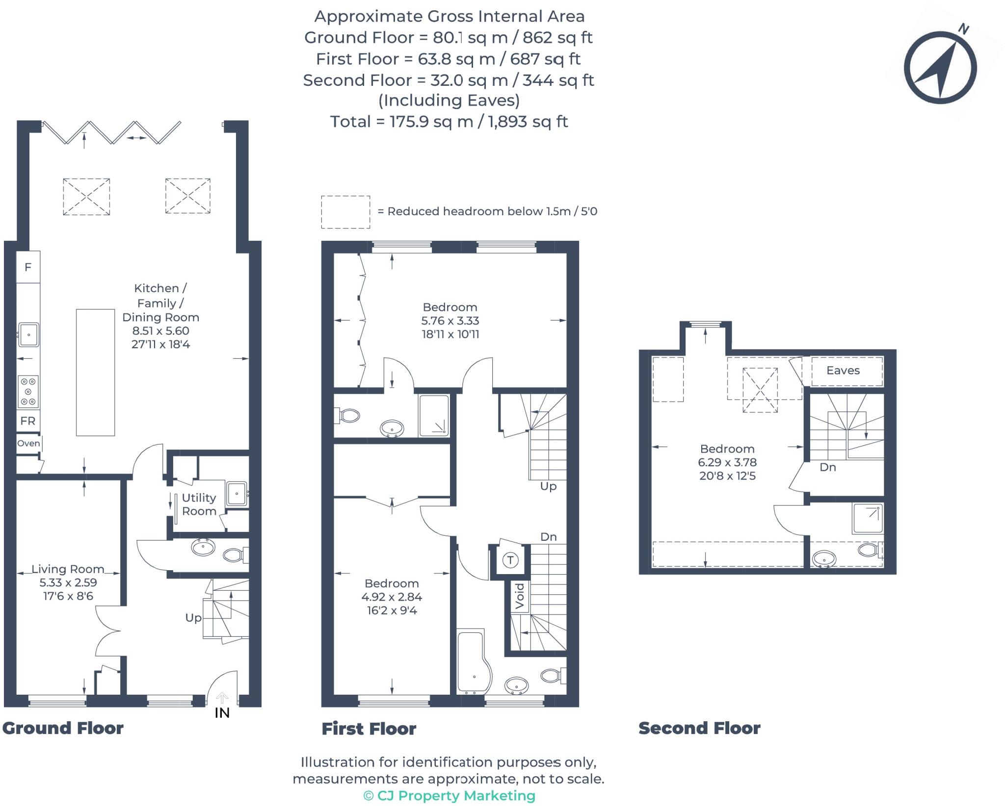 Sherwood Mews, Berkhamsted floorplan