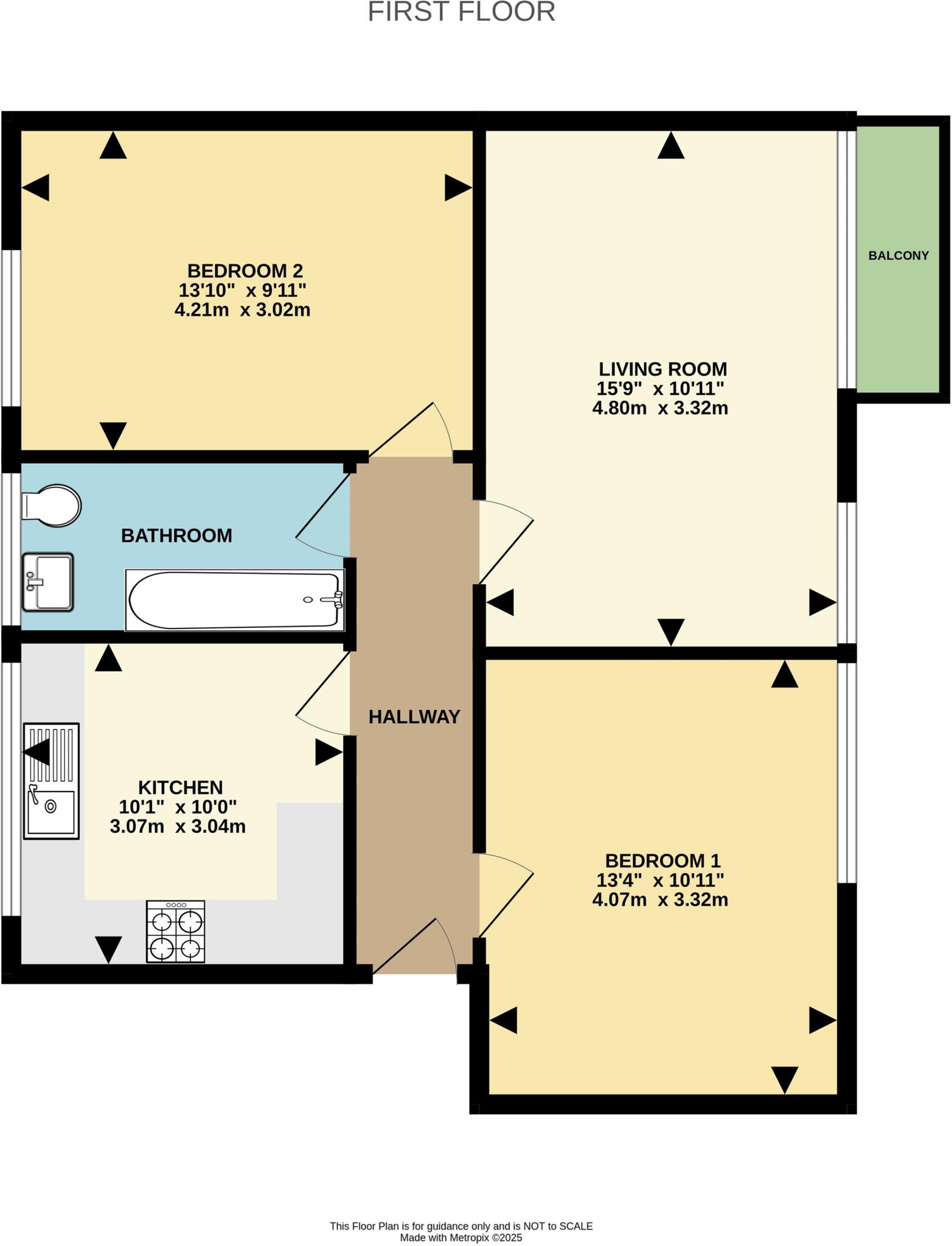 Hiltingbury floorplan