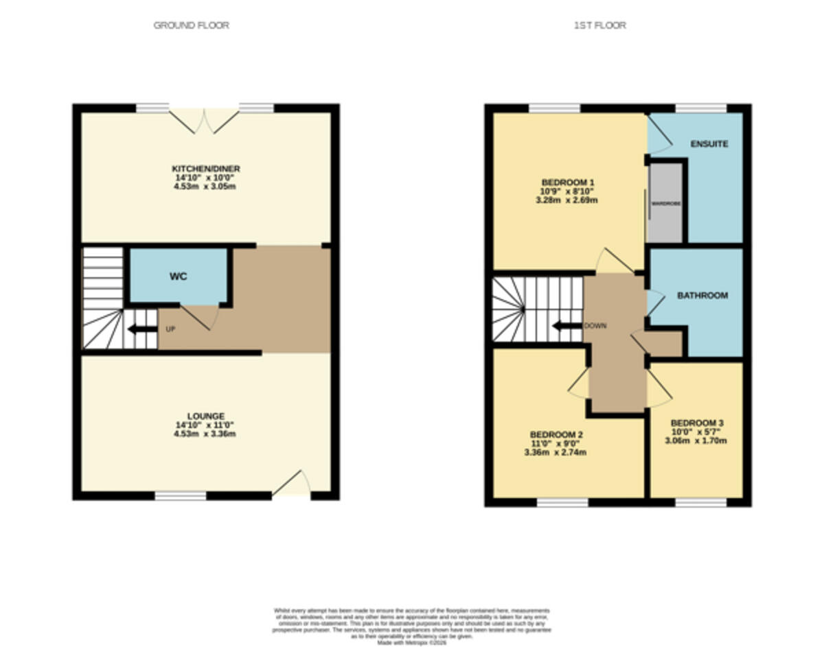 Paterson Place, Oakdale, Poole, BH15 floorplan