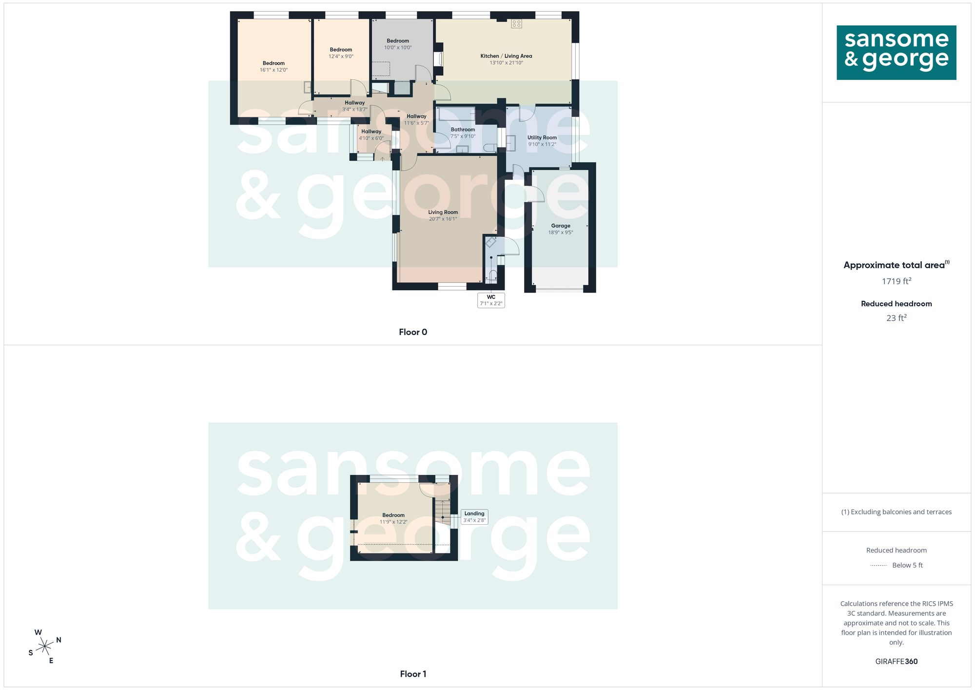 Greenacre, Kingsclere, RG20 floorplan