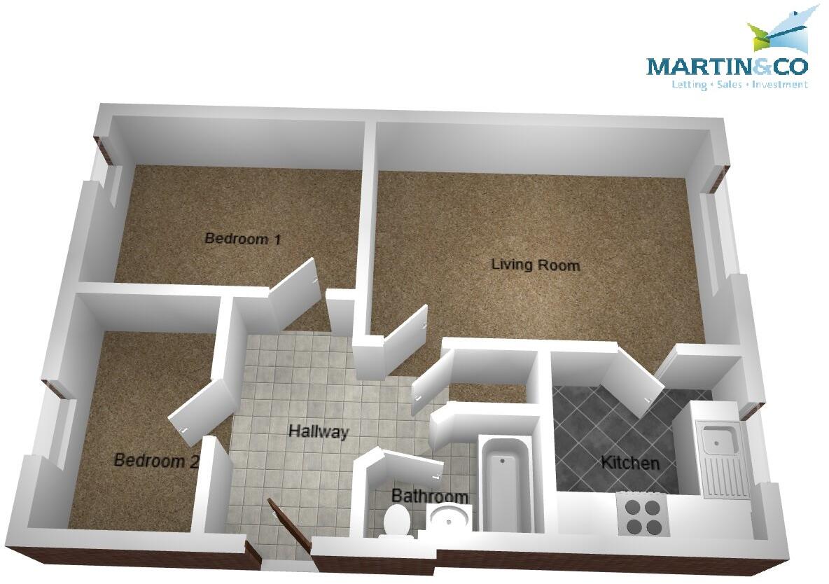 Raeburn Court, Rembrant Grove floorplan