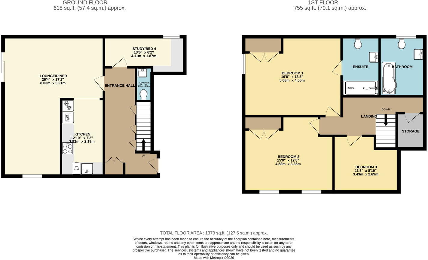 Prestbytery Mews, Southway, Plymouth, PL6 6GD floorplan