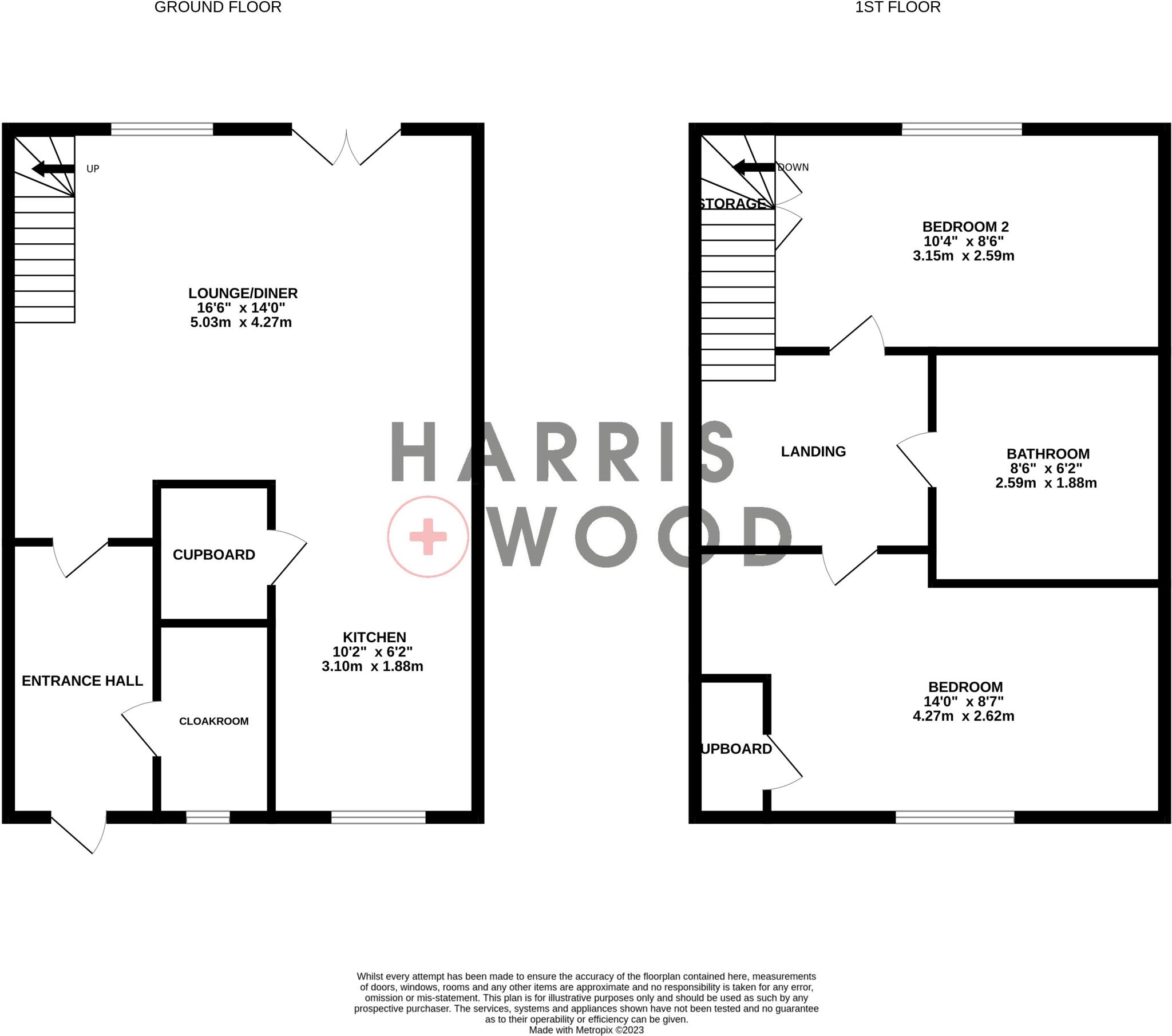 Fortius Mews, Colchester, Essex, CO4 floorplan