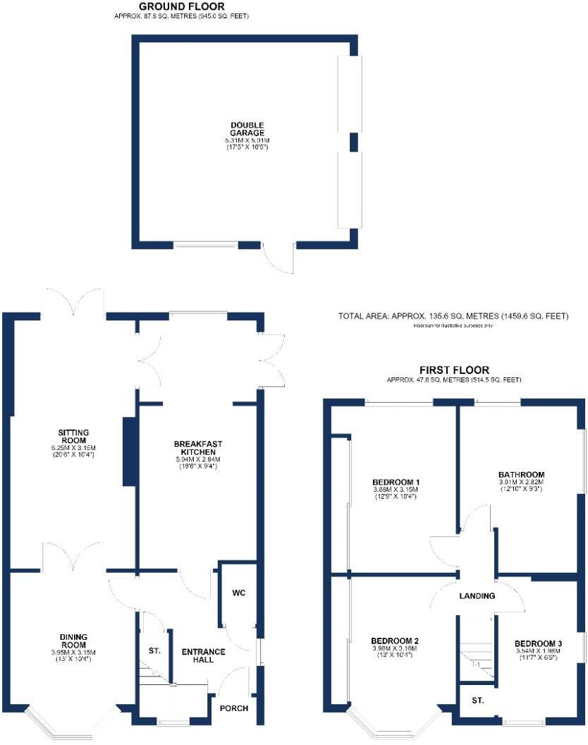 Cawdor Place, Timperley floorplan