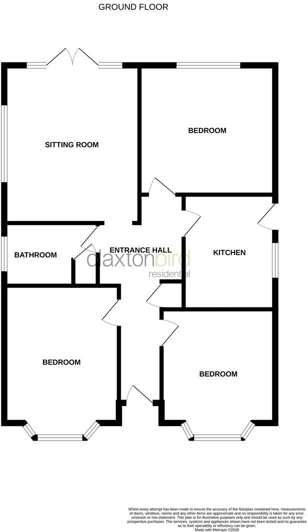 Broadhurst Road, Eaton Rise, Norwich, NR4 floorplan