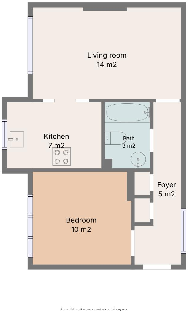 Bewick Court, Sible Hedingham floorplan